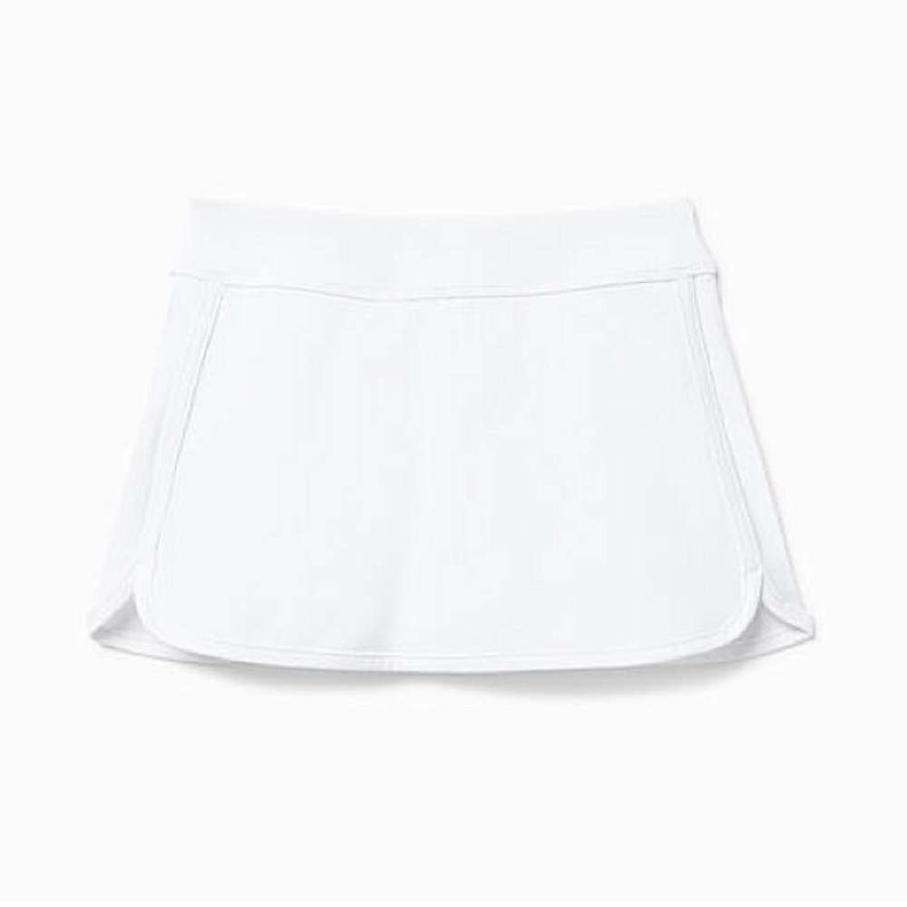 Fila Girls' White Core Tennis Skirt Size Medium (8-10)